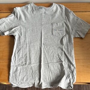 Mens gray vineyard vines The Players T shirt